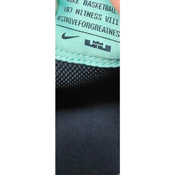 NEW No Box tag Nike 17 LeBron Witness 8 EP Basketball Shoes Armory Navy Sneaker main image 6